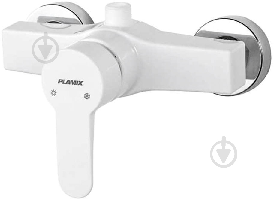 Змішувач для душу PLAMIX Mario-003 White PM0011 - фото 1