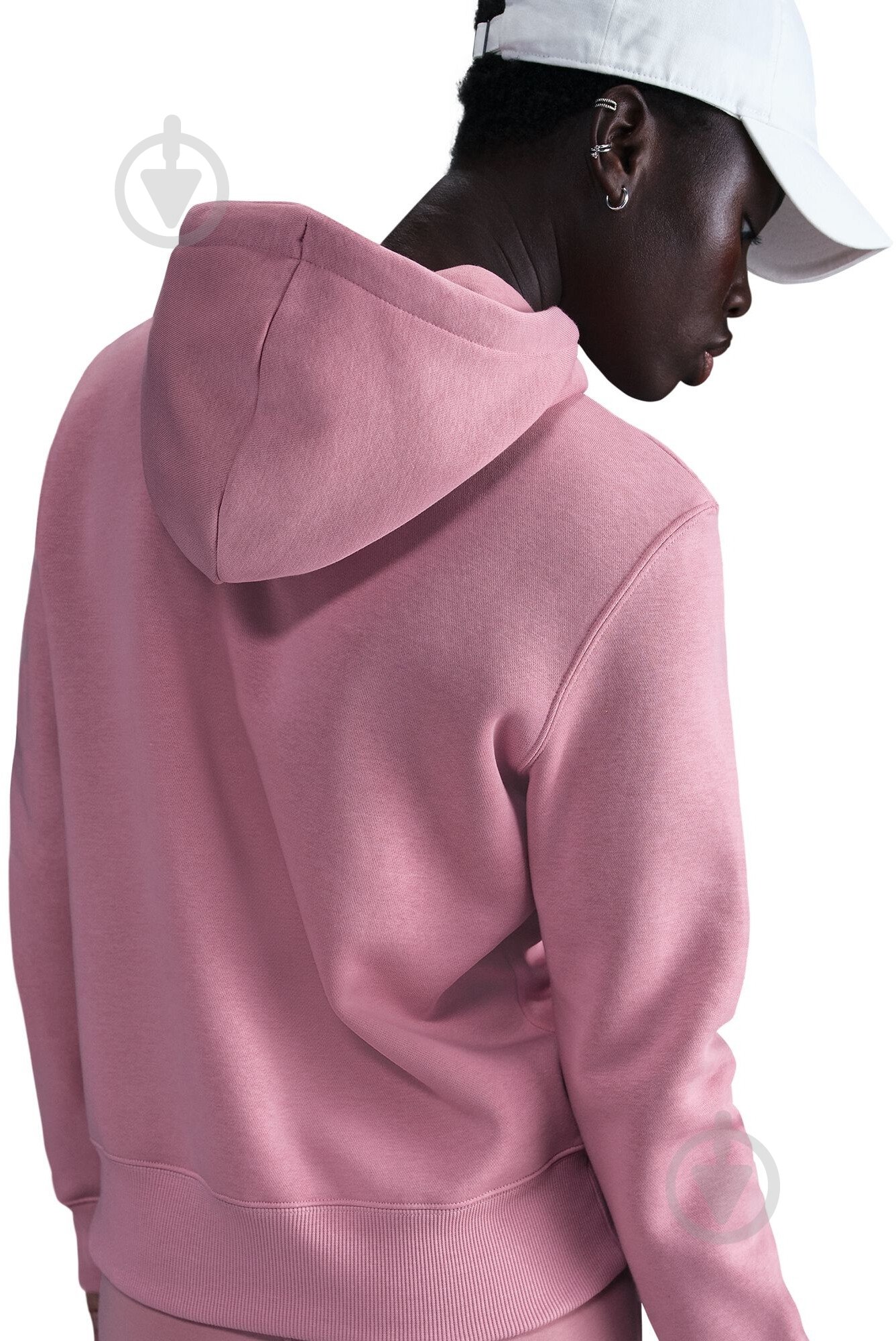 Джемпер Nike W NSW PHNX FLC STD PO HOODIE HF6839-699 р.S рожевий - фото 5 Джемпер Nike W NSW PHNX FLC STD PO HOODIE HF6839-699 р.S рожевий - фото 5