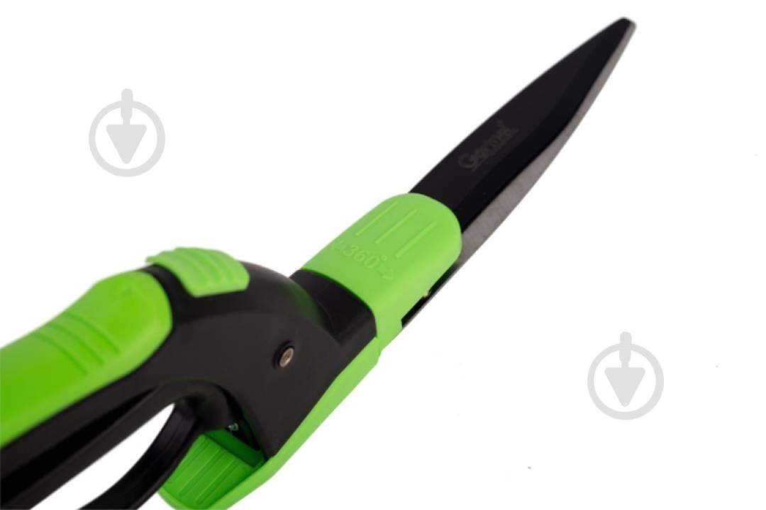 Ножиці для трави Gartner з поворотною ручкою 380 мм (854446) - фото 4