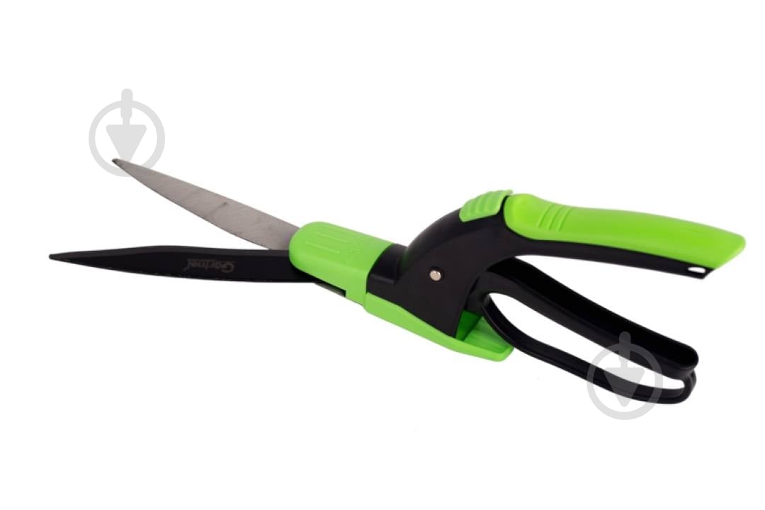 Ножиці для трави Gartner з поворотною ручкою 380 мм (854446) - фото 6