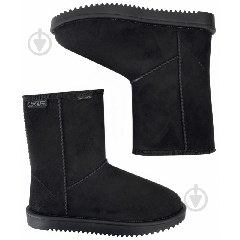 Ботинки Regatta RisleyMidWP RWF844-800 р.41 черный - фото 4