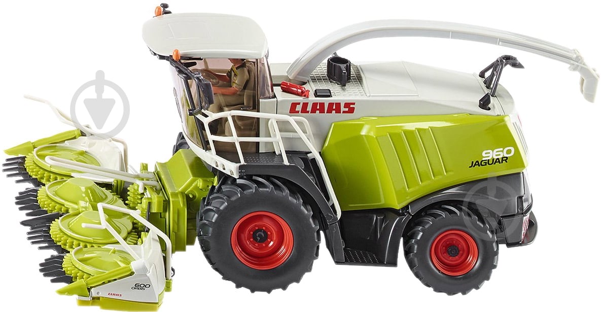 Модель Siku 1:32 комбайн Claas Jaguar 4058 6320319 - фото 2 Модель Siku 1:32 комбайн Claas Jaguar 4058 6320319 - фото 2