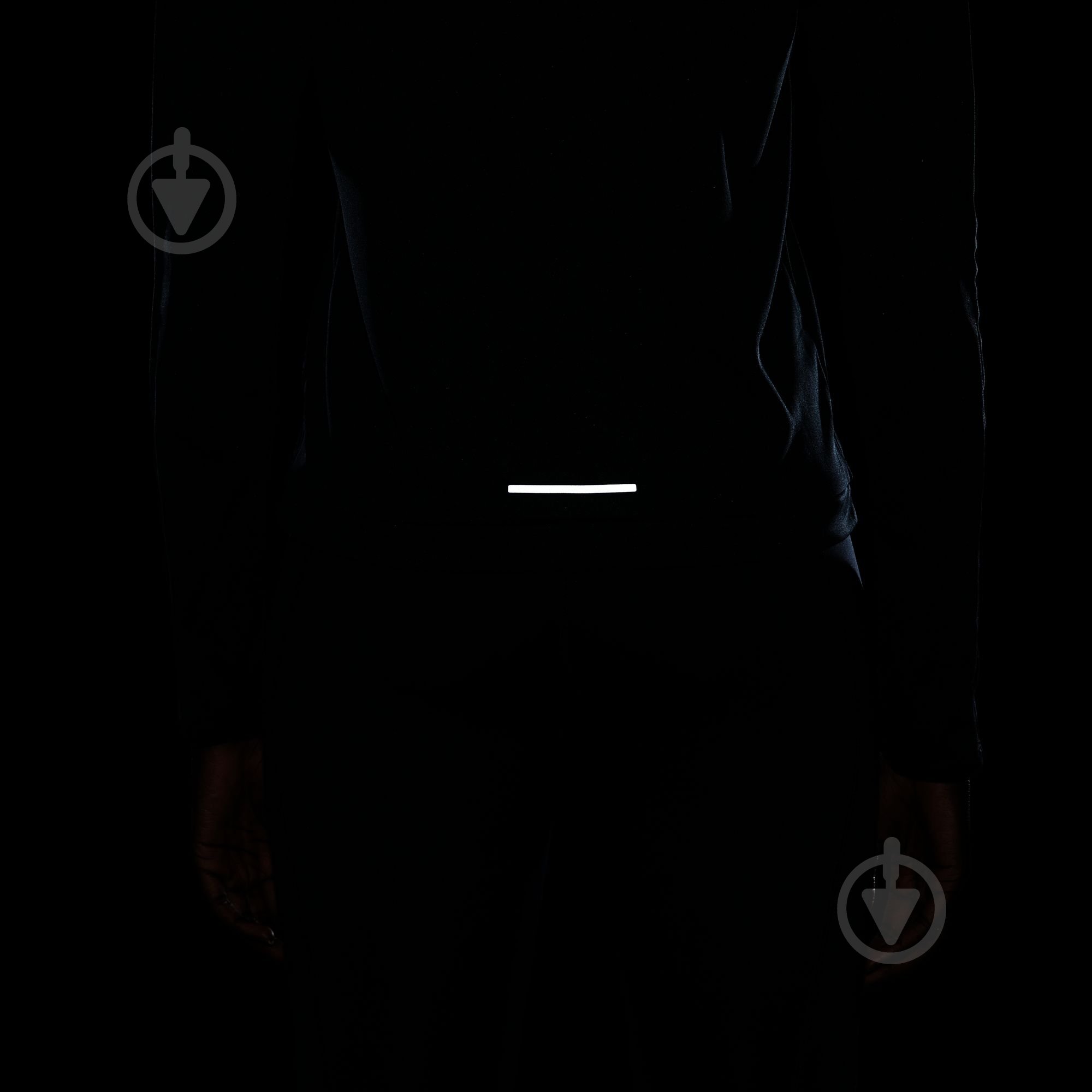 Джемпер Nike W NK DF PACER HZ DQ6377-010 р.S черный - фото 8