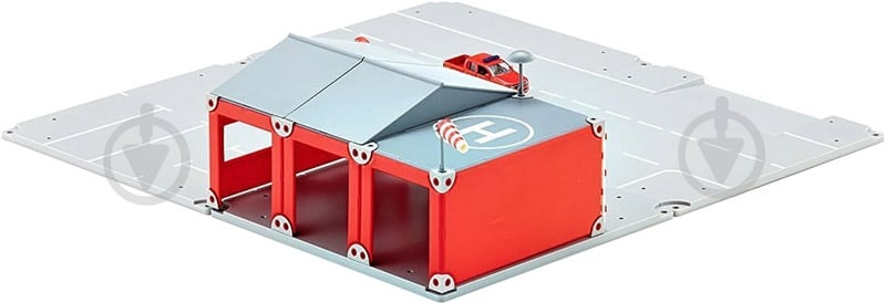 Игровой набор Siku 1:50 пожарная часть World 5502 6398520 - фото 2