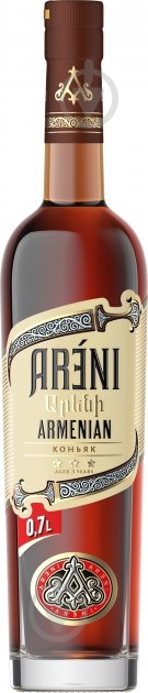Бренді Areni 3 зірки 40% 0,7 л - фото 1