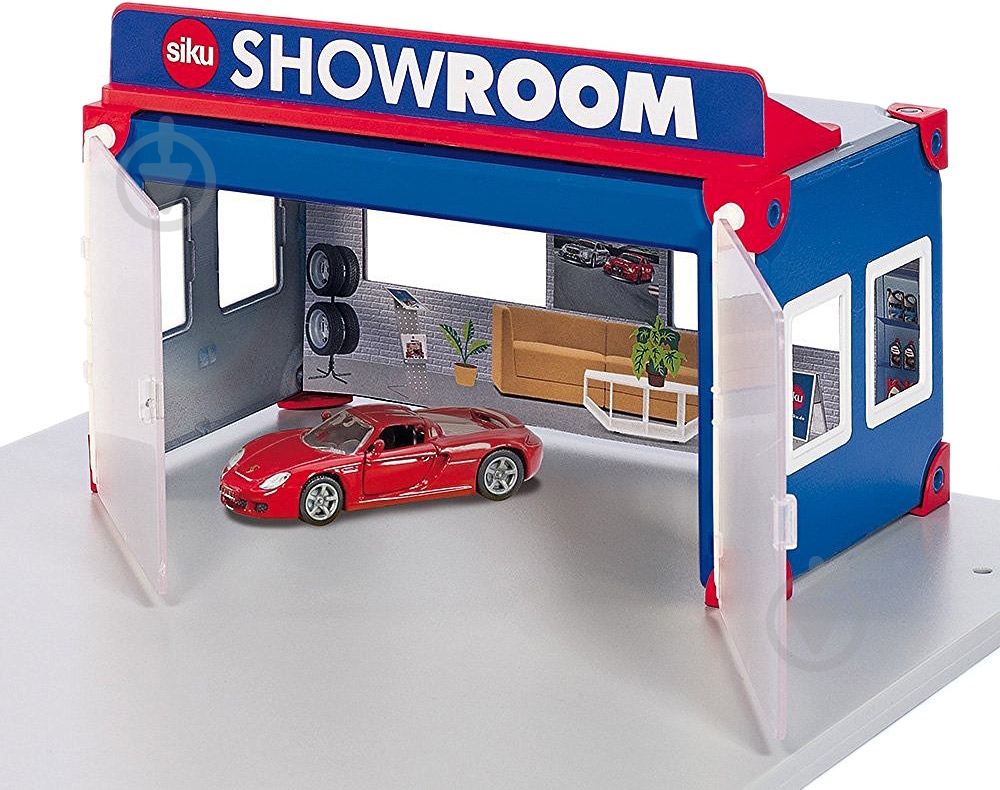 Игровой набор Siku 1:50 Автосалон World 5504 6002392 - фото 2