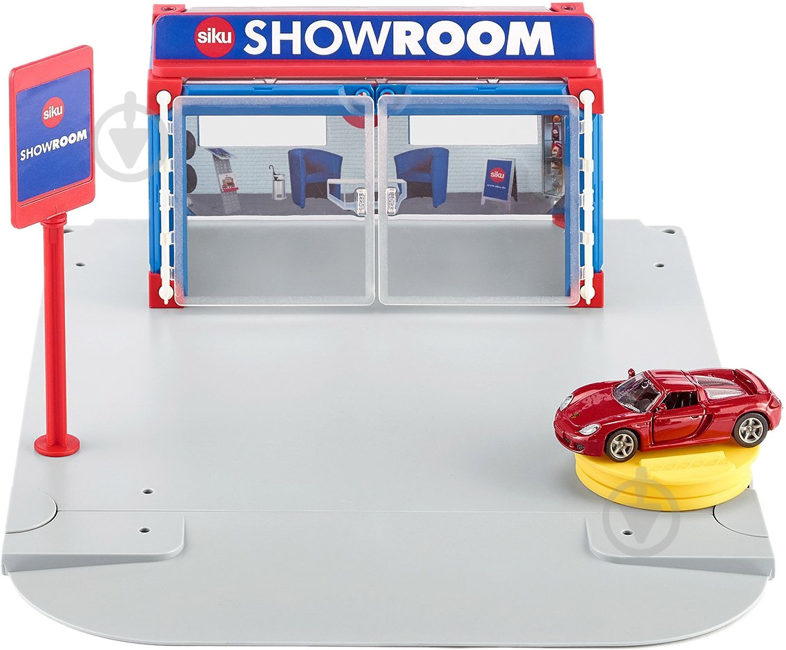 Игровой набор Siku 1:50 Автосалон World 5504 6002392 - фото 1