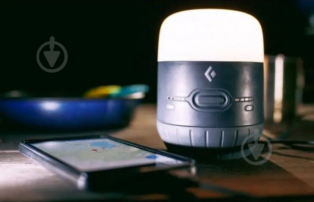 Ліхтар Black Diamond р.OS Moji Charging Station сірий - фото 3 Ліхтар Black Diamond р.OS Moji Charging Station сірий - фото 3