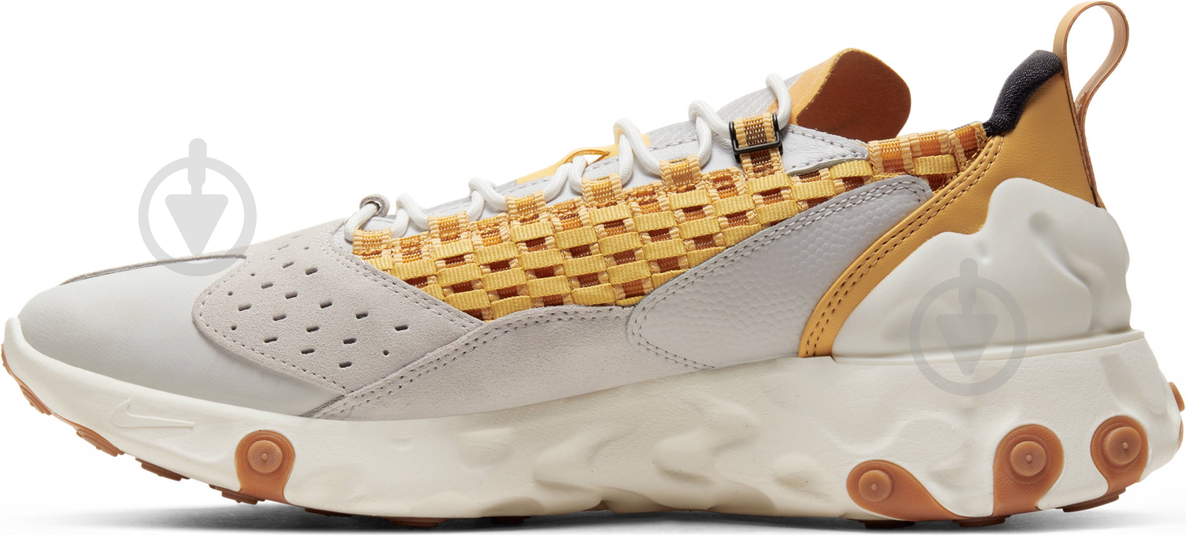 Кросівки чоловічі демісезонні Nike REACT SERTU AT5301-003 р.45 сірі - фото 6