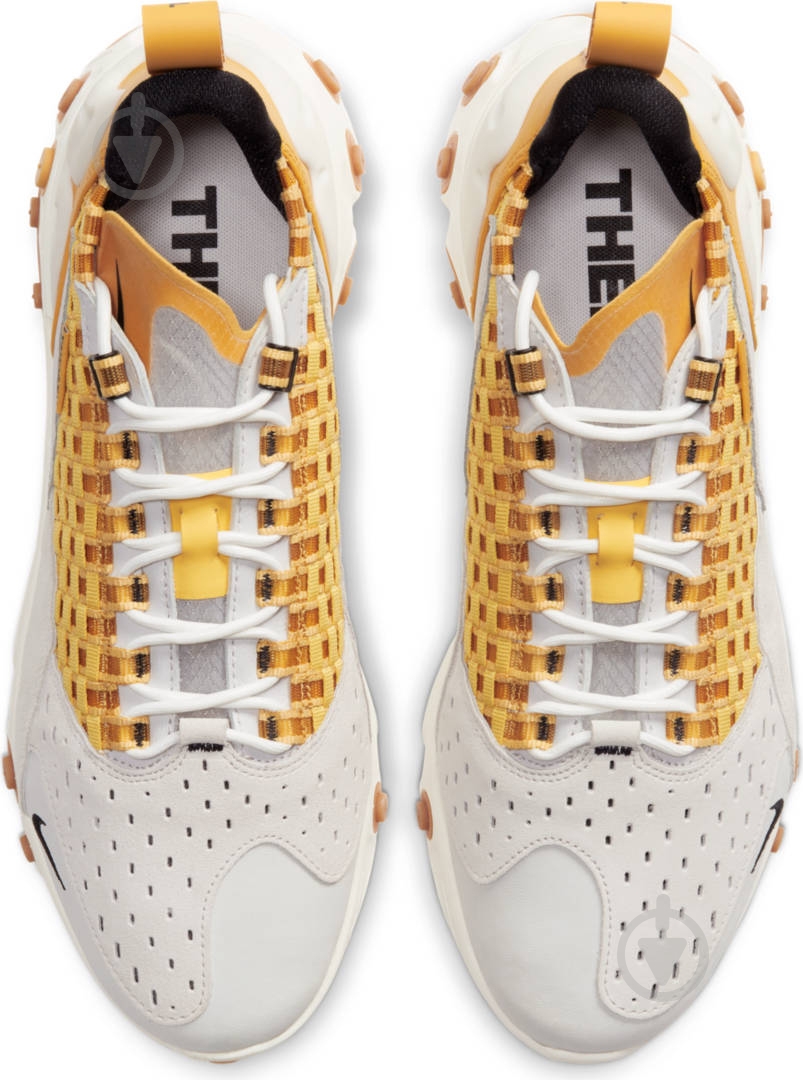 Кросівки чоловічі демісезонні Nike REACT SERTU AT5301-003 р.45 сірі - фото 7