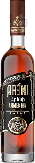 Бренди Areni 5 звезд 40% 0,25 л - фото 1