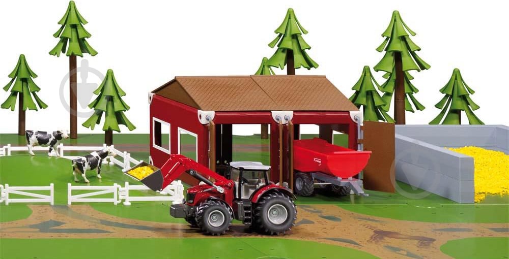 Игровой набор Siku 1:50 World Фермерский с аксессуарами 5601 6398519 - фото 5