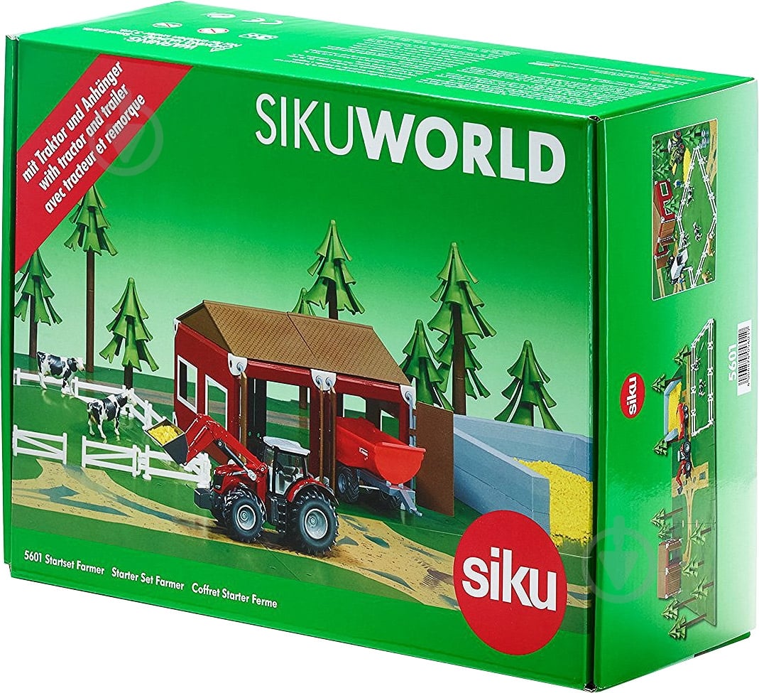 Игровой набор Siku 1:50 World Фермерский с аксессуарами 5601 6398519 - фото 6