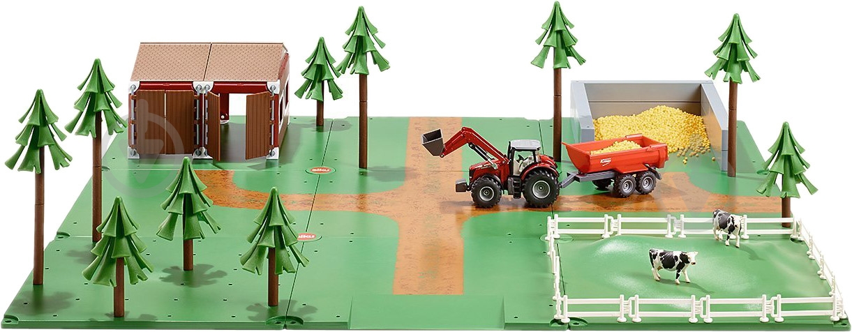 Игровой набор Siku 1:50 World Фермерский с аксессуарами 5601 6398519 - фото 1