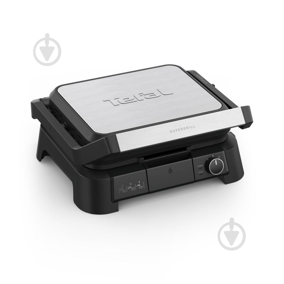 Гриль електричний Tefal SuperGrill 3in1 GC510DE0 - фото 1