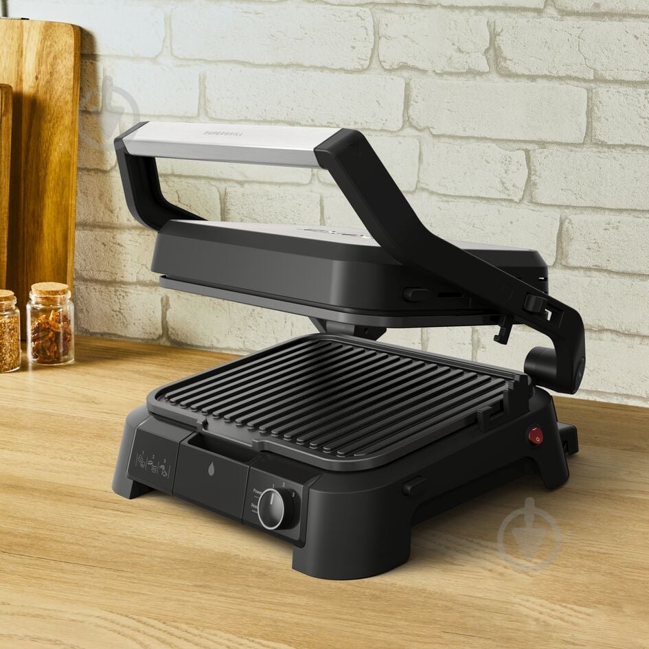 Гриль електричний Tefal SuperGrill 3in1 GC510DE0 - фото 5