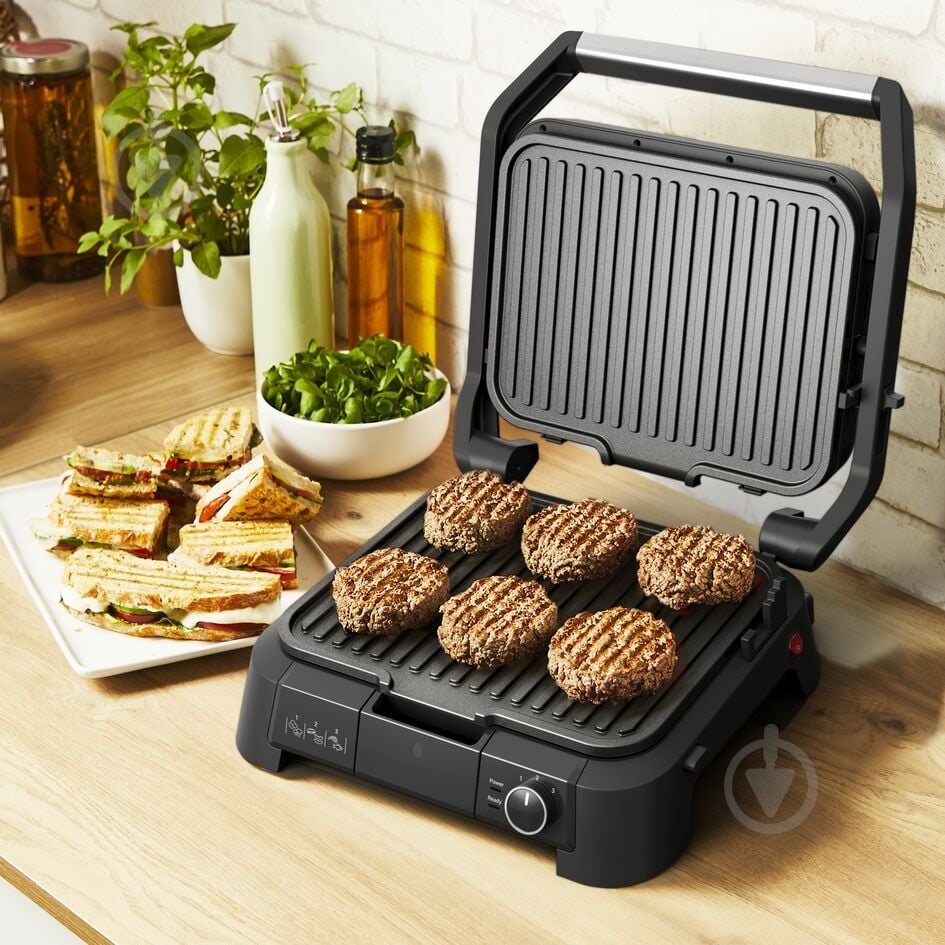 Гриль електричний Tefal SuperGrill 3in1 GC510DE0 - фото 7