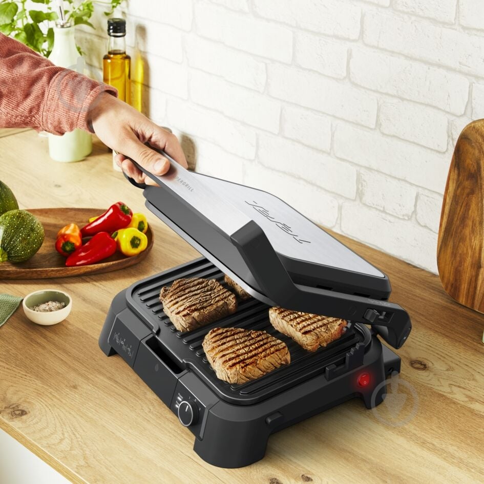 Гриль електричний Tefal SuperGrill 3in1 GC510DE0 - фото 9