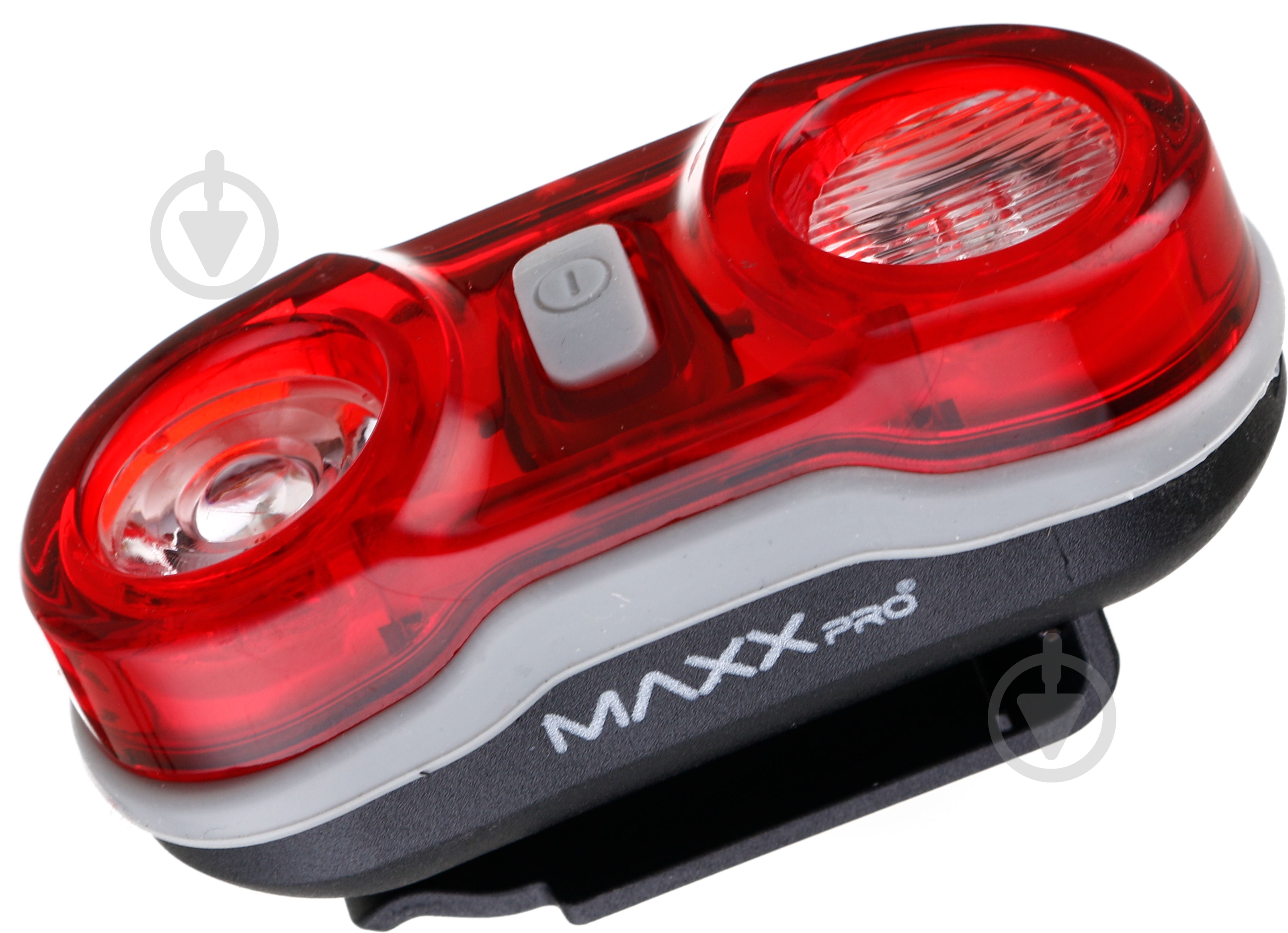 Фонарик MaxxPro SL+B-596 красный с черным красный с черным SL+B-596 - фото 2