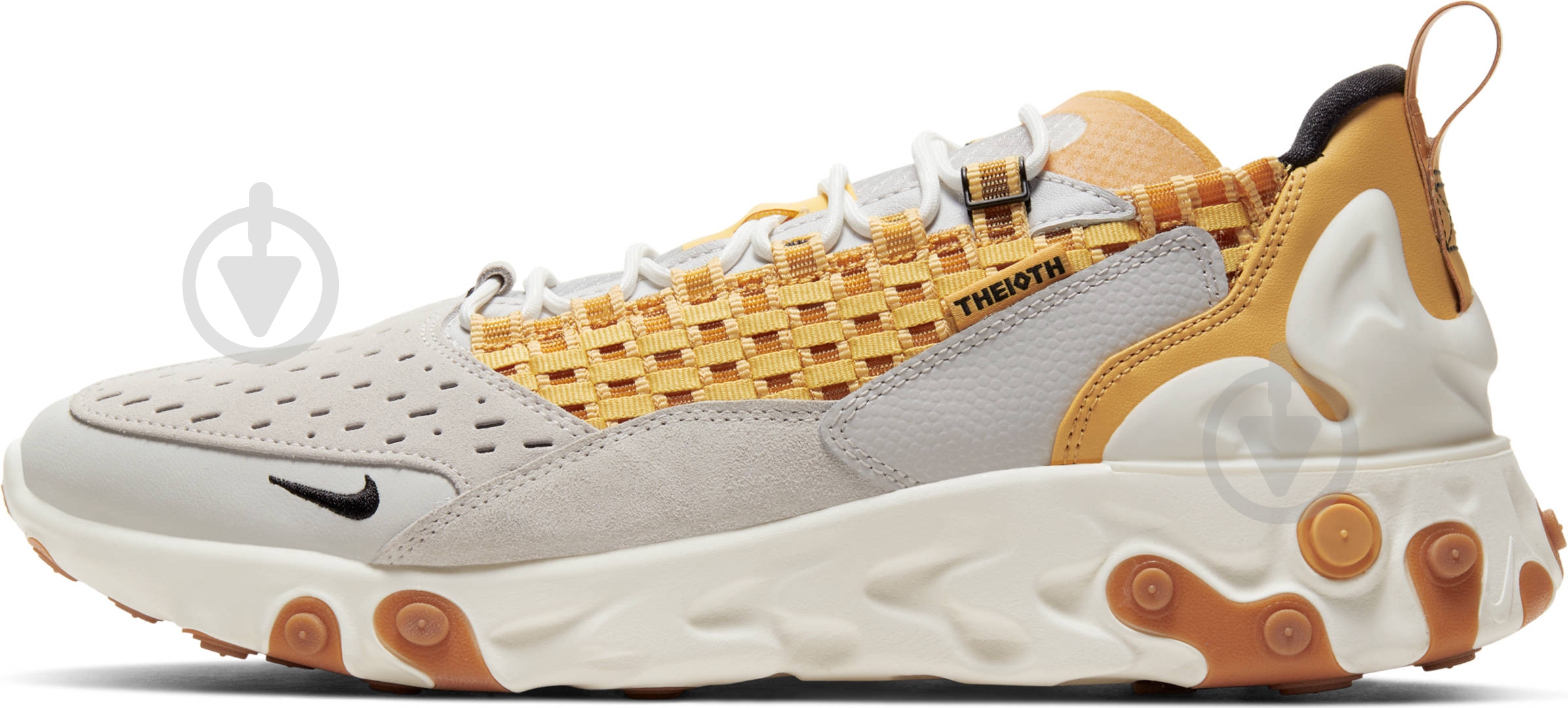 Кросівки чоловічі демісезонні Nike REACT SERTU AT5301-003 р.46 сірі - фото 5 Кросівки чоловічі демісезонні Nike REACT SERTU AT5301-003 р.46 сірі - фото 5