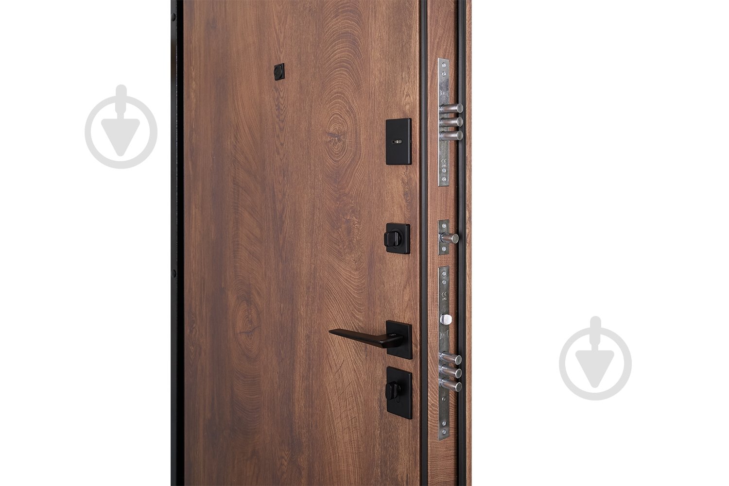 Двері вхідні Abwehr КС (585+0) 086L (СДК)+ (СДК) спил дерева коньячний 2050х860 мм ліві - фото 13 Двері вхідні Abwehr КС (585+0) 086L (СДК)+ (СДК) спил дерева коньячний 2050х860 мм ліві - фото 13