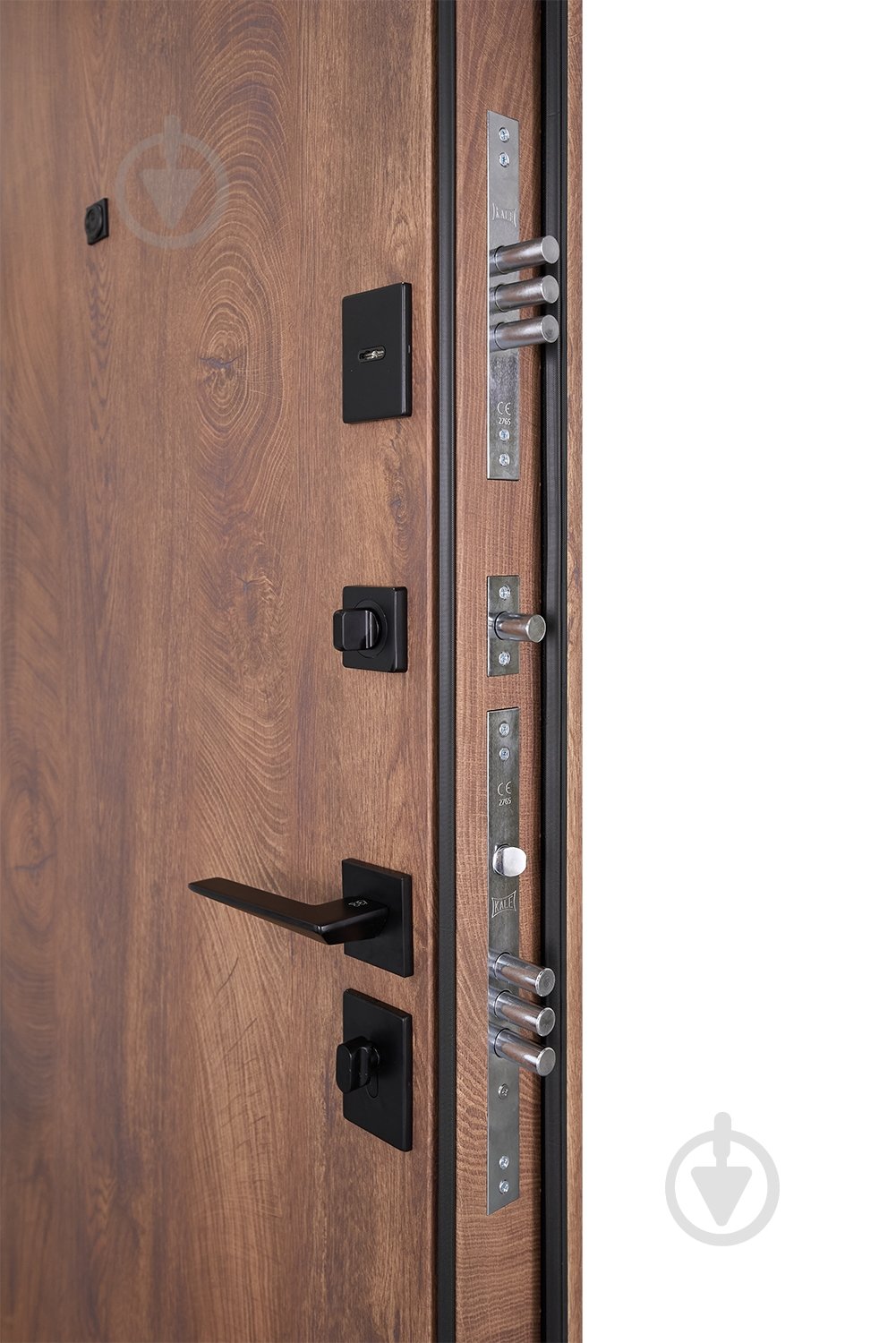 Двері вхідні Abwehr КС (585+0) 086L (СДК)+ (СДК) спил дерева коньячний 2050х860 мм ліві - фото 10 Двері вхідні Abwehr КС (585+0) 086L (СДК)+ (СДК) спил дерева коньячний 2050х860 мм ліві - фото 10