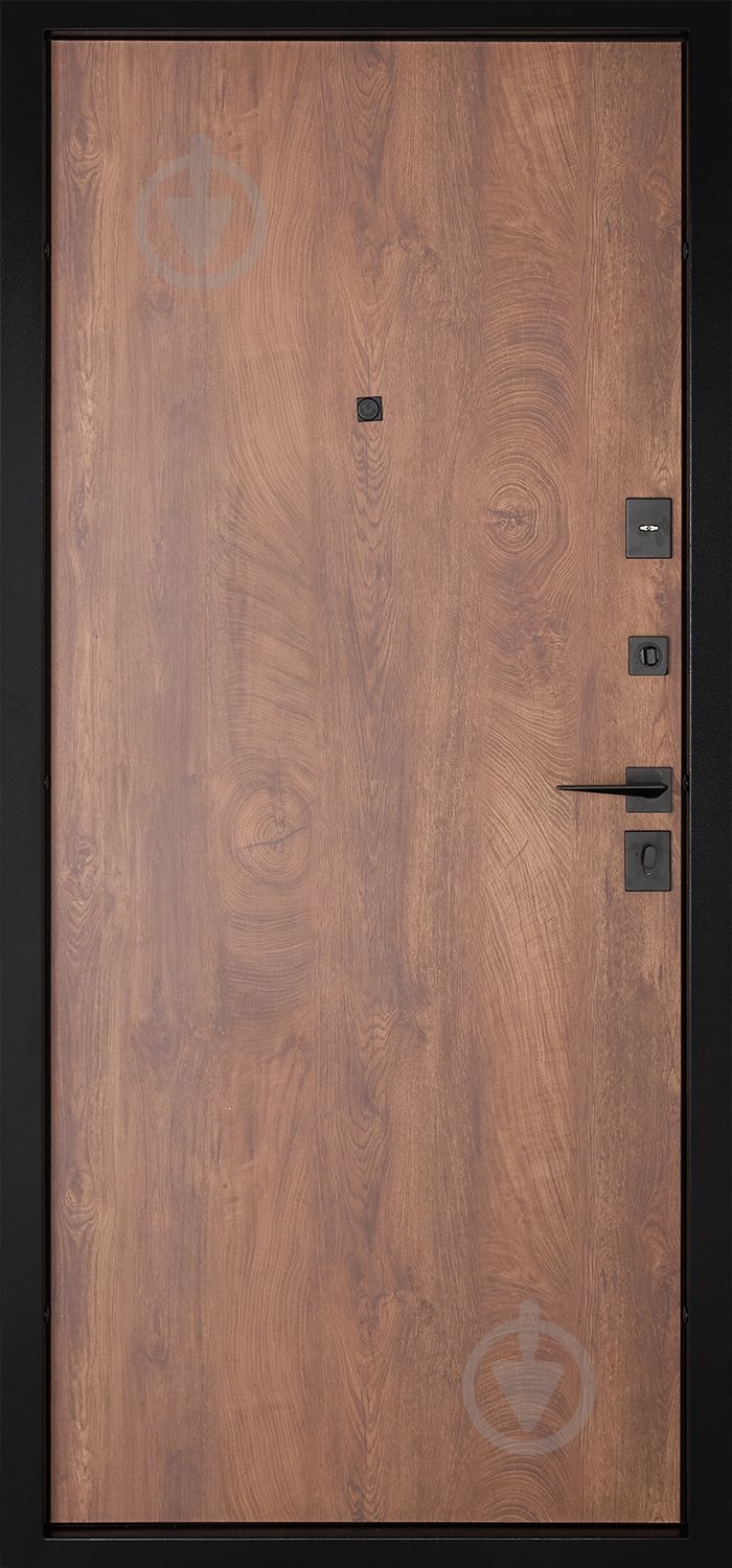 Двері вхідні Abwehr КС (585+0) 086L (СДК)+ (СДК) спил дерева коньячний 2050х860 мм ліві - фото 3 Двері вхідні Abwehr КС (585+0) 086L (СДК)+ (СДК) спил дерева коньячний 2050х860 мм ліві - фото 3