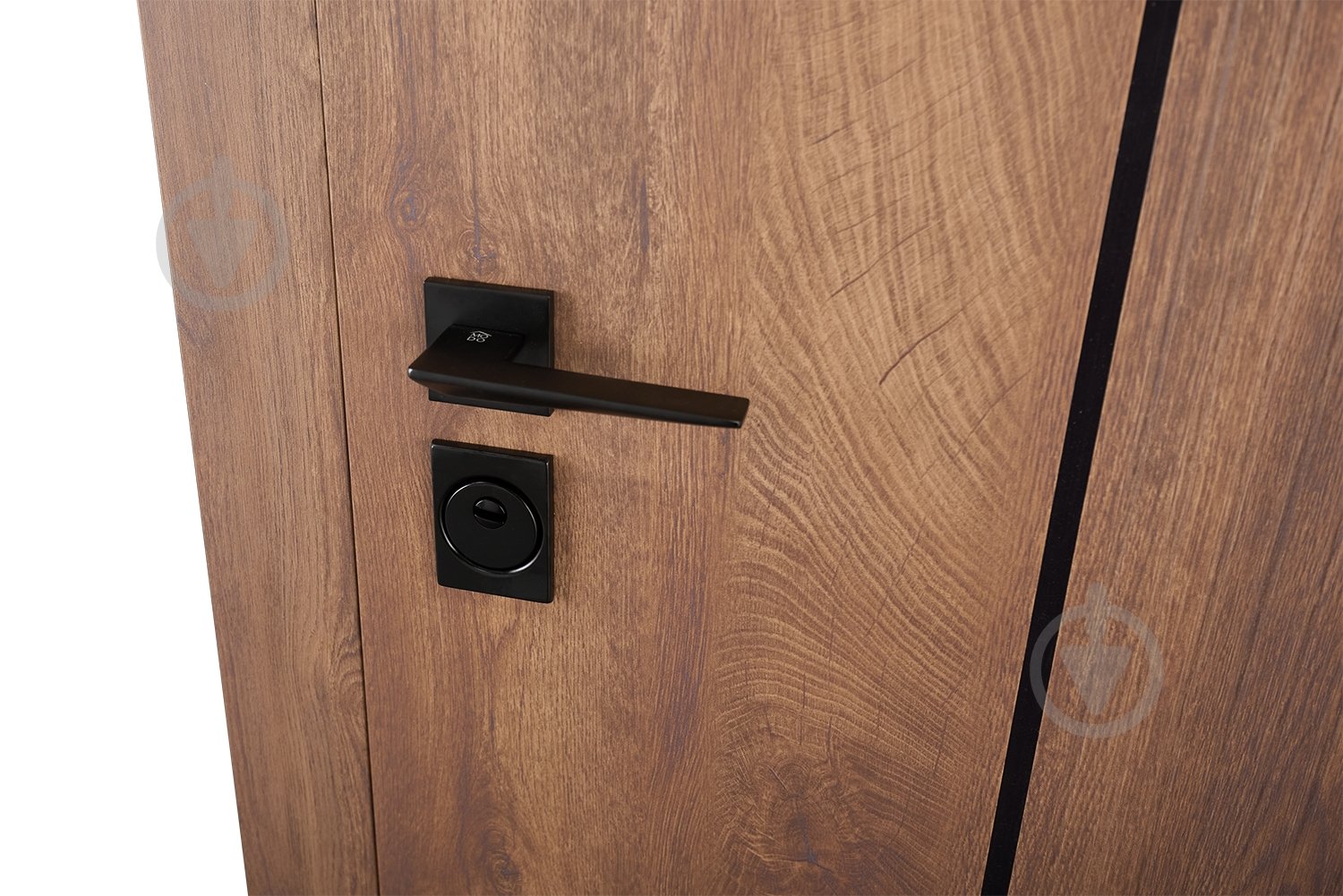 Дверь входная Abwehr КС (585+0) 096R (СДК)+ (СДК) спил дерева коньячный 2050x960 мм правая - фото 4