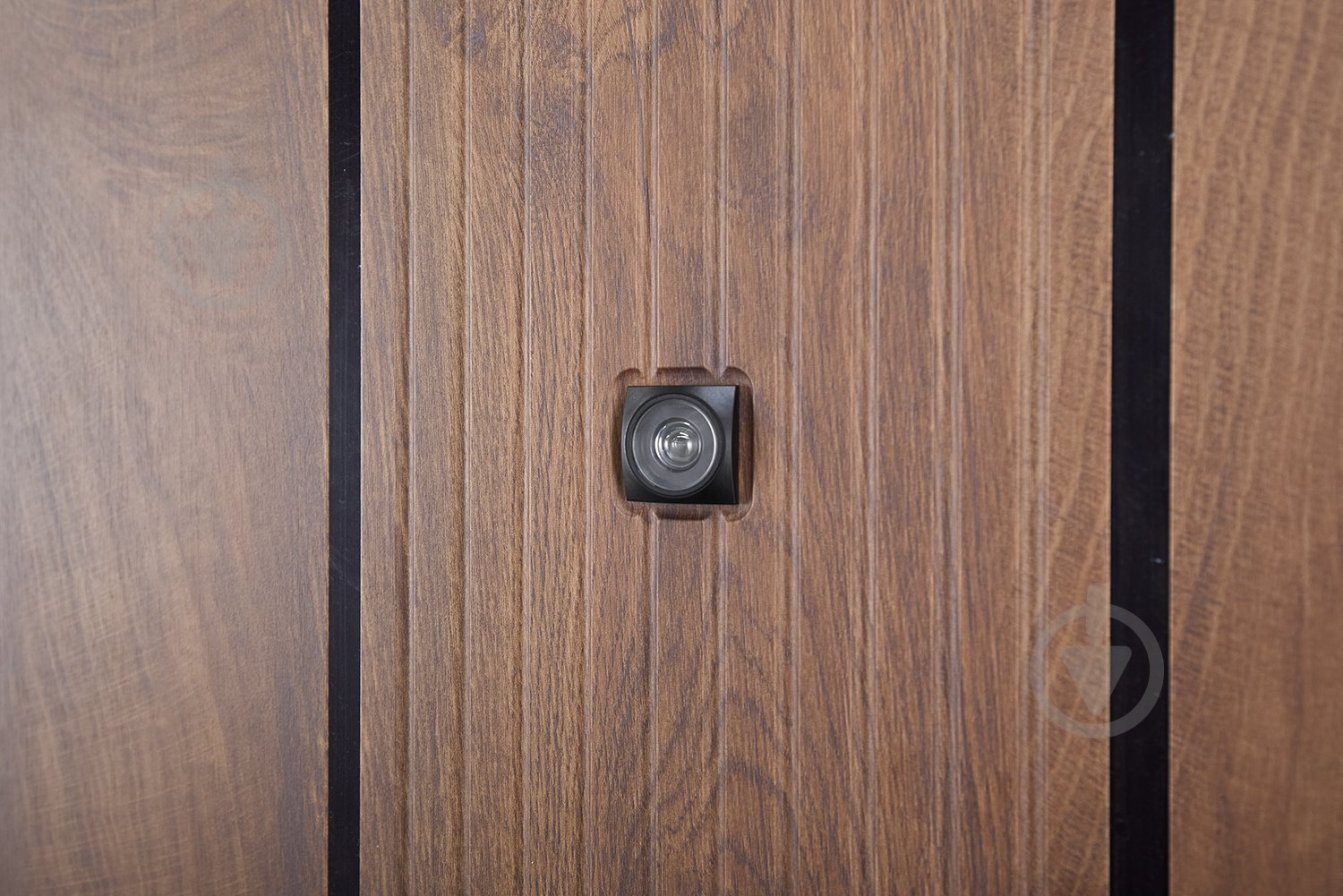 Дверь входная Abwehr КС (585+0) 096R (СДК)+ (СДК) спил дерева коньячный 2050x960 мм правая - фото 5