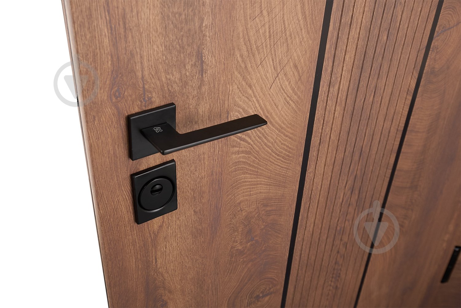 Дверь входная Abwehr КС (585+0) 096R (СДК)+ (СДК) спил дерева коньячный 2050x960 мм правая - фото 11