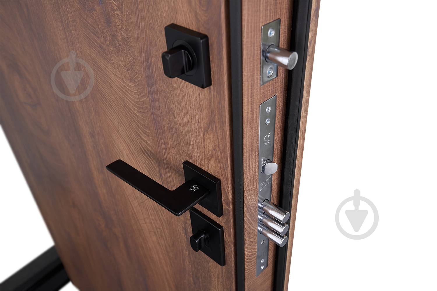 Дверь входная Abwehr КС (585+0) 096L (СДК)+ (СДК) спил дерева коньячный 2050x960 мм левая - фото 8 Дверь входная Abwehr КС (585+0) 096L (СДК)+ (СДК) спил дерева коньячный 2050x960 мм левая - фото 8