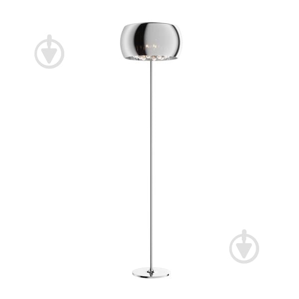 Торшер Zuma Line Crystal 42 Вт G9 хром - фото 1 Торшер Zuma Line Crystal 42 Вт G9 хром - фото 1