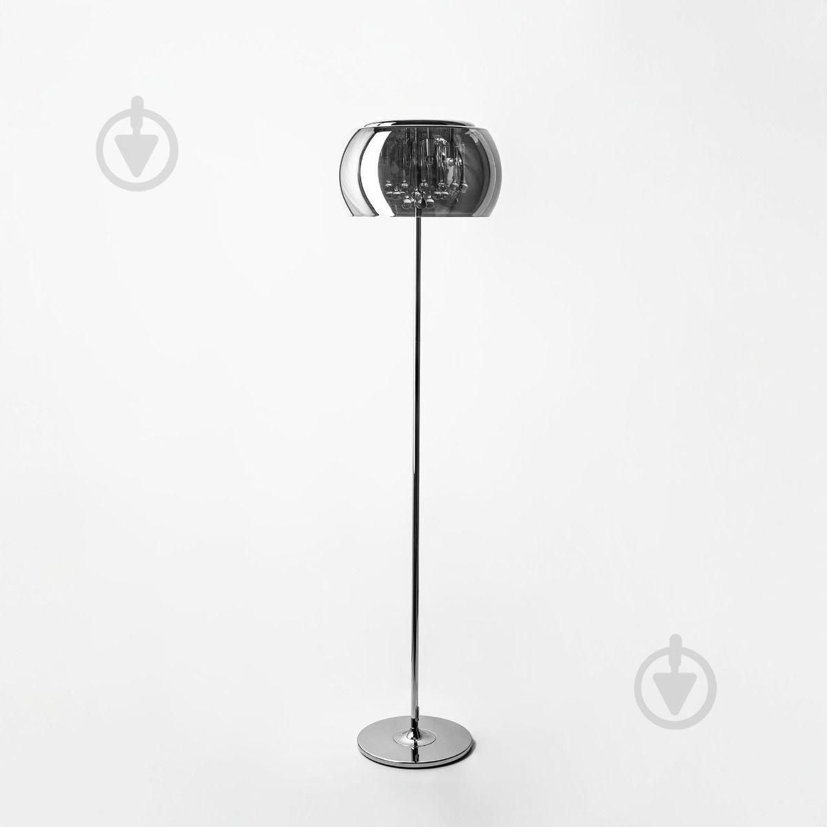 Торшер Zuma Line Crystal 42 Вт G9 хром - фото 2 Торшер Zuma Line Crystal 42 Вт G9 хром - фото 2