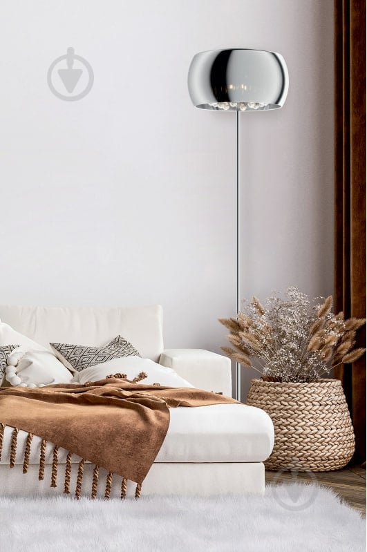 Торшер Zuma Line Crystal 42 Вт G9 хром - фото 9 Торшер Zuma Line Crystal 42 Вт G9 хром - фото 9