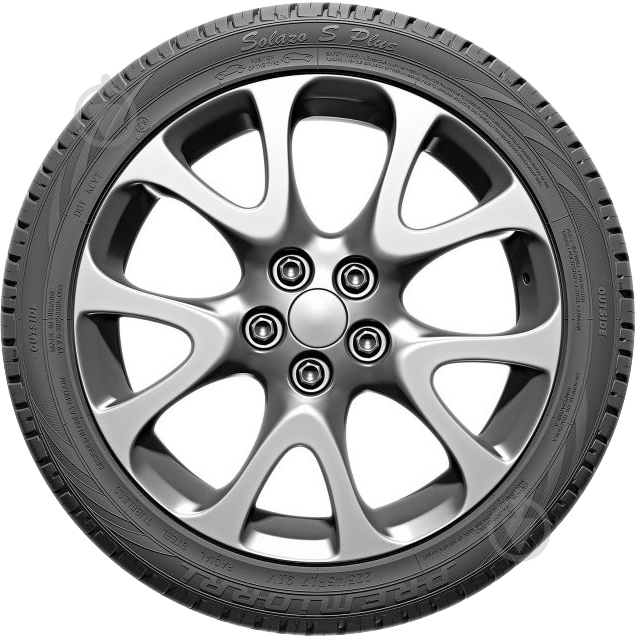 Шина PREMIORRI Solazo S Plus 245/40R18 97 V літо - фото 4 Шина PREMIORRI Solazo S Plus 245/40R18 97 V літо - фото 4