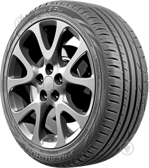 Шина PREMIORRI Solazo S Plus 245/40R18 97 V літо - фото 2 Шина PREMIORRI Solazo S Plus 245/40R18 97 V літо - фото 2
