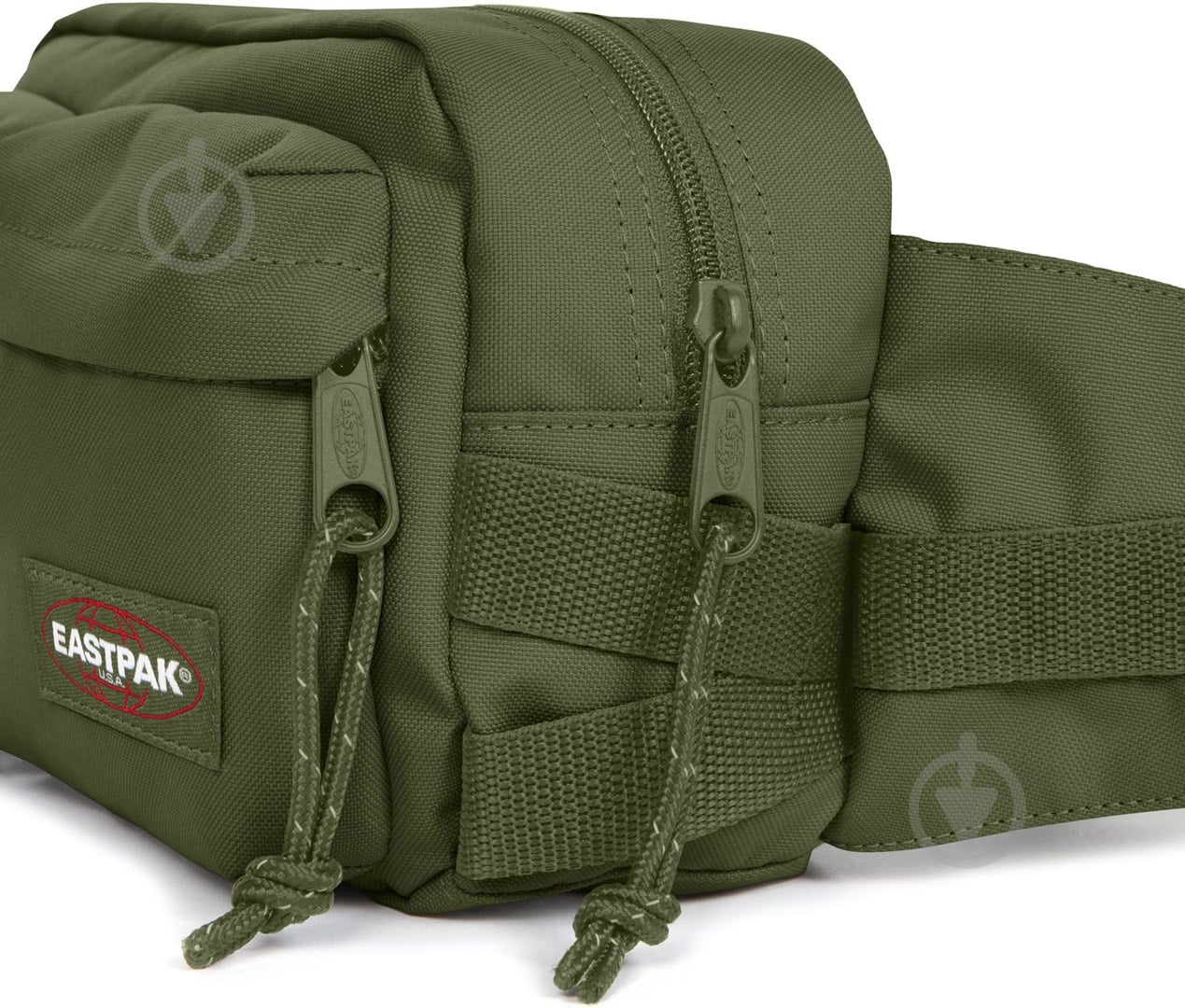 Сумка Eastpak BUMBAG DOUBLE BUMBAG DOUBLE EK0A5B82G551 зелений - фото 2