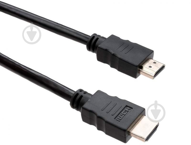 Кабель мультимедийный Vinga HDMI 10 м черный (VCPDCHDMI2MM10BK) - фото 1