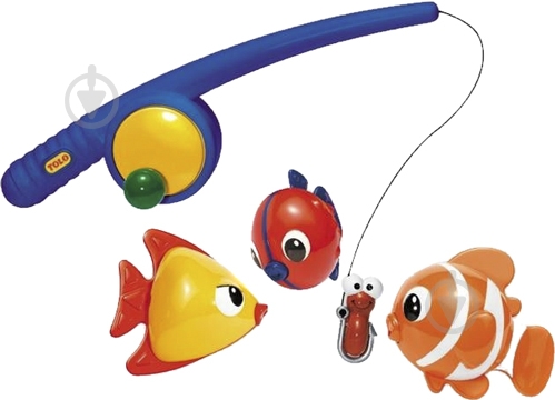 Игрушка для ванны Tolo Рыбалка 89536 6457706 - фото 1 Игрушка для ванны Tolo Рыбалка 89536 6457706 - фото 1