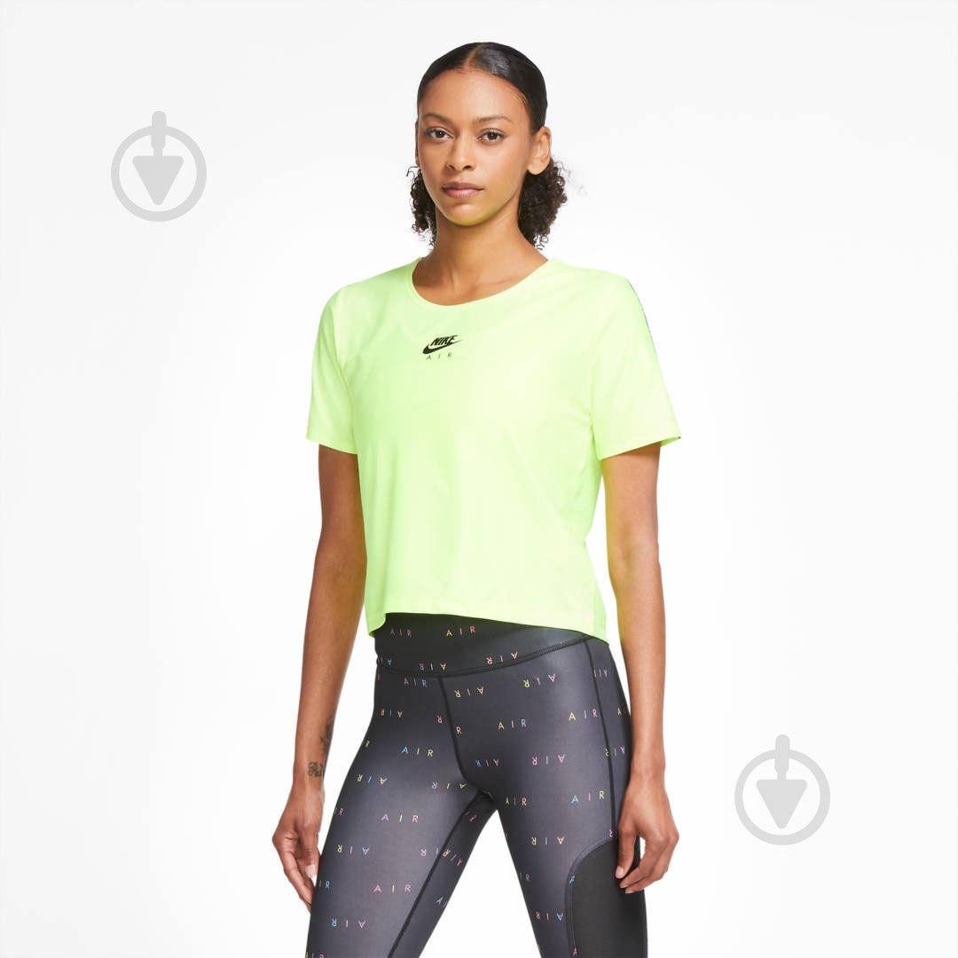 Футболка Nike CU3058-702 р.M зеленый - фото 1