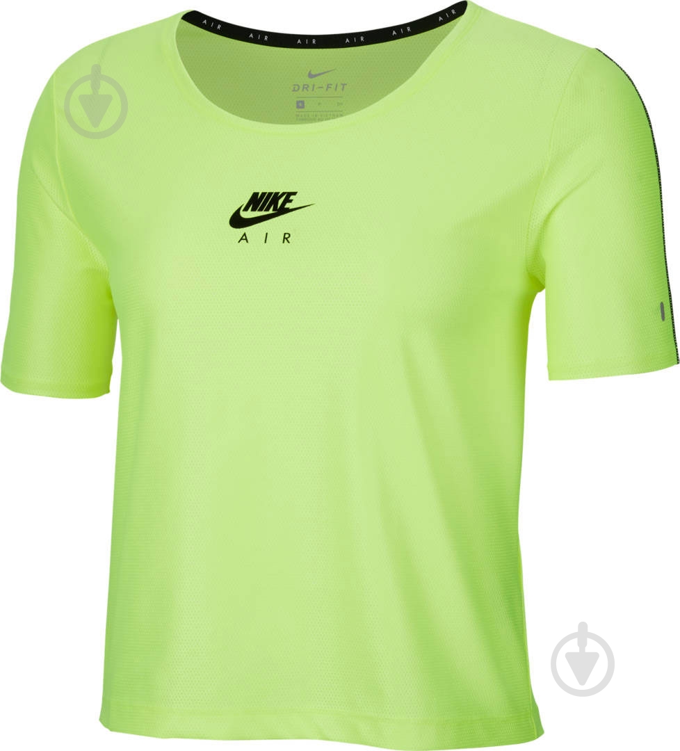 Футболка Nike CU3058-702 р.M зеленый - фото 6