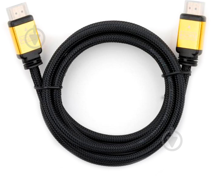Кабель мультимедийный Vinga HDMI 10 м черный (VCPDCHDMI2VMM10BK) - фото 3 Кабель мультимедийный Vinga HDMI 10 м черный (VCPDCHDMI2VMM10BK) - фото 3