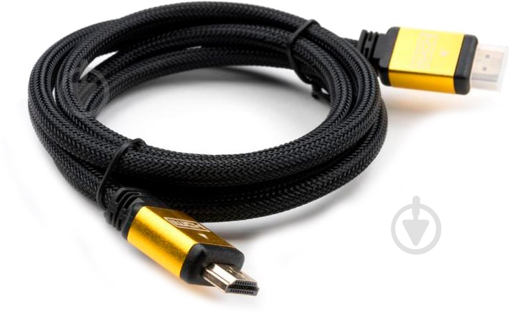 Кабель мультимедийный Vinga HDMI 10 м черный (VCPDCHDMI2VMM10BK) - фото 2 Кабель мультимедийный Vinga HDMI 10 м черный (VCPDCHDMI2VMM10BK) - фото 2