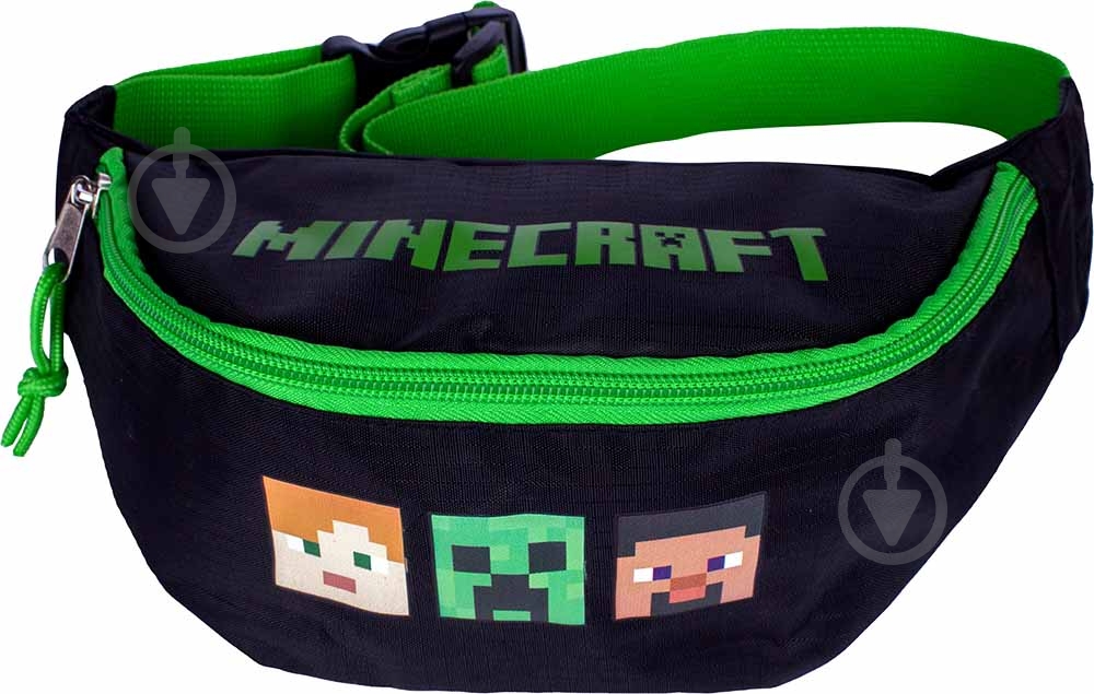 Сумка поясная Minecraft Alex&Steven - фото 2