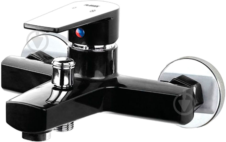 Смеситель для ванны PLAMIX Oscar-009 Black PM0027 - фото 1