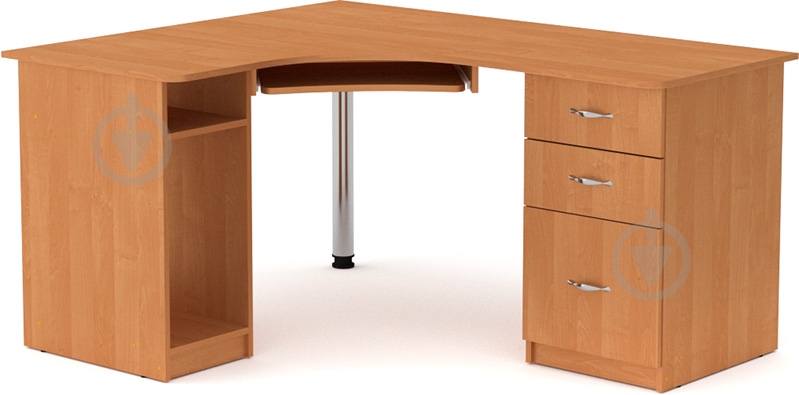 УЦЕНКА! Стол компьютерный Компанит СУ-9 ольха - фото 1 УЦЕНКА! Стол компьютерный Компанит СУ-9 ольха - фото 1