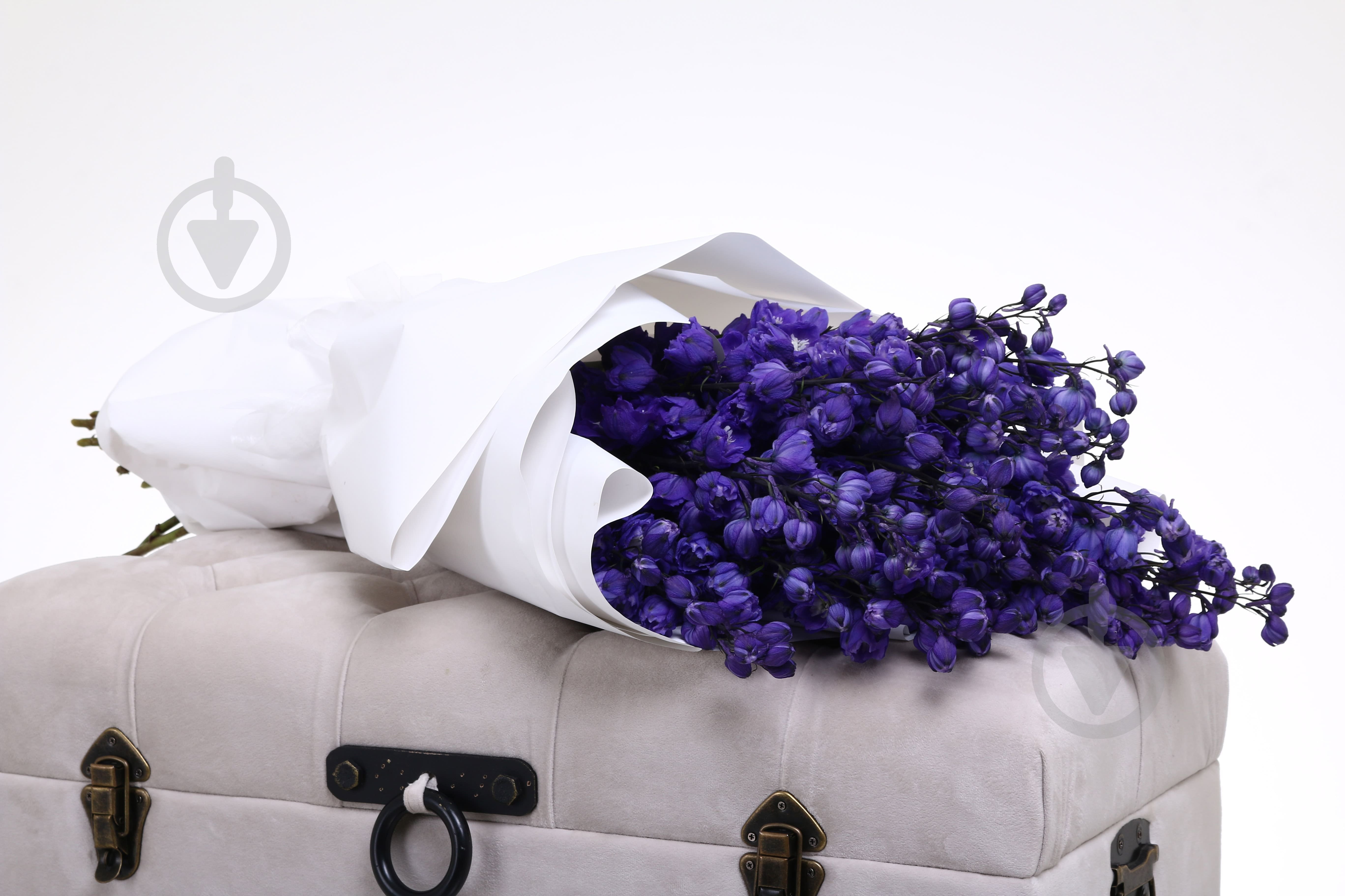 Дельфініум 50 см синій - фото 4