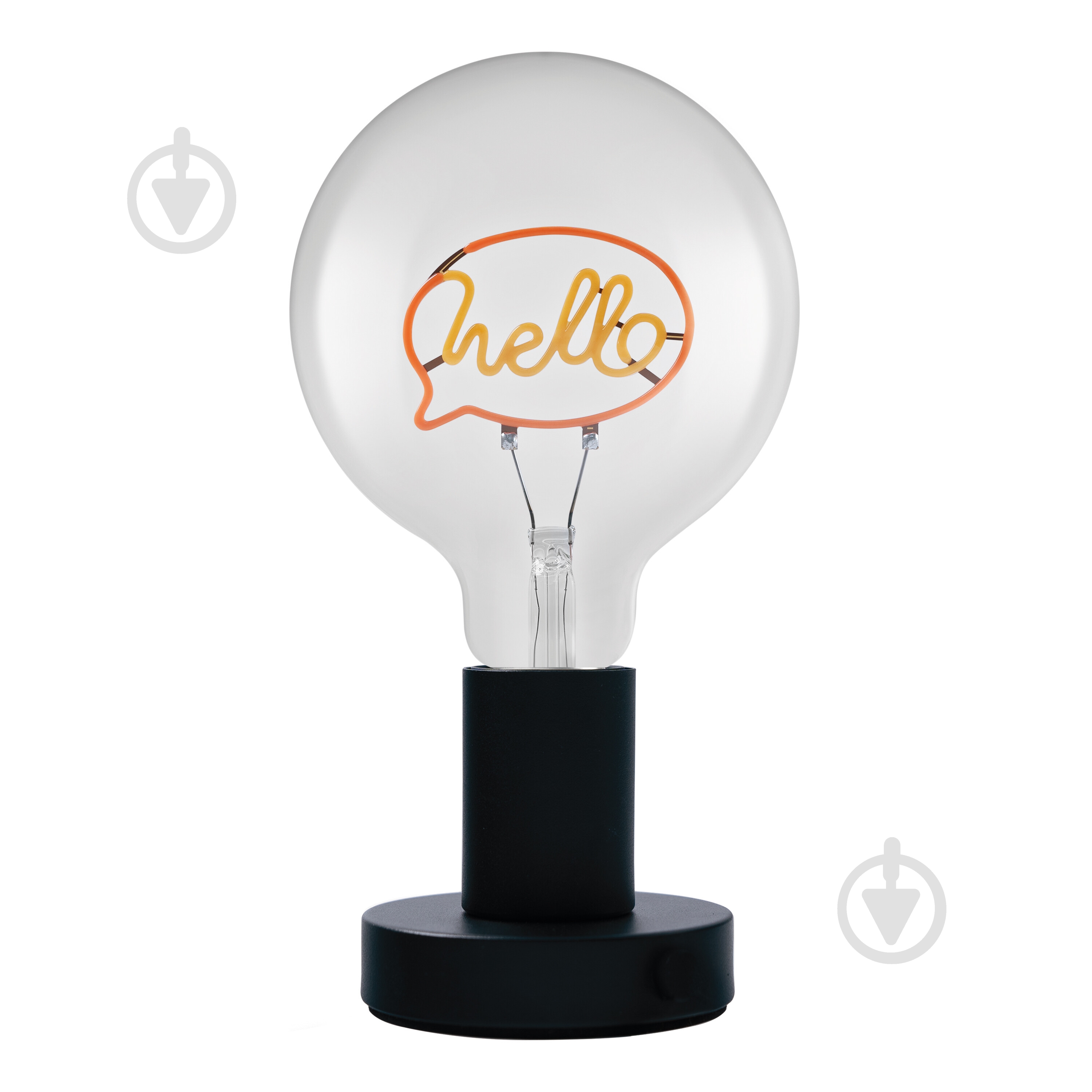 Настольная лампа Ledvance LETTER TABLE 1x1,2 Вт Е27 черный 1906 HELLO - фото 3 Настольная лампа Ledvance LETTER TABLE 1x1,2 Вт Е27 черный 1906 HELLO - фото 3