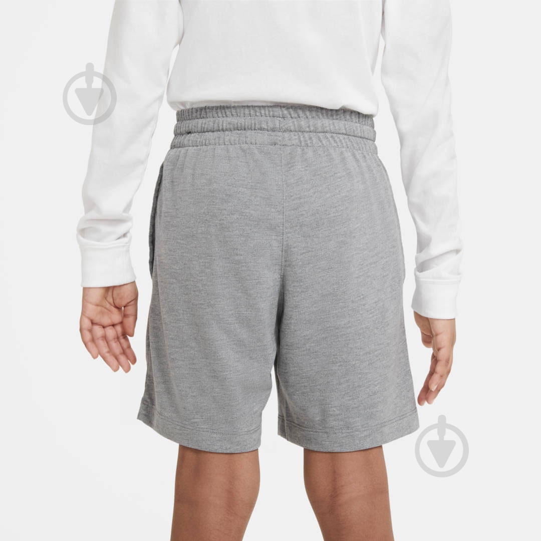 Шорты Nike DA0806-091 р. S серый - фото 3