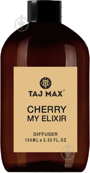 Аромадиффузор Taj Max Cherry My Elixir 100 мл - фото 2 Аромадиффузор Taj Max Cherry My Elixir 100 мл - фото 2